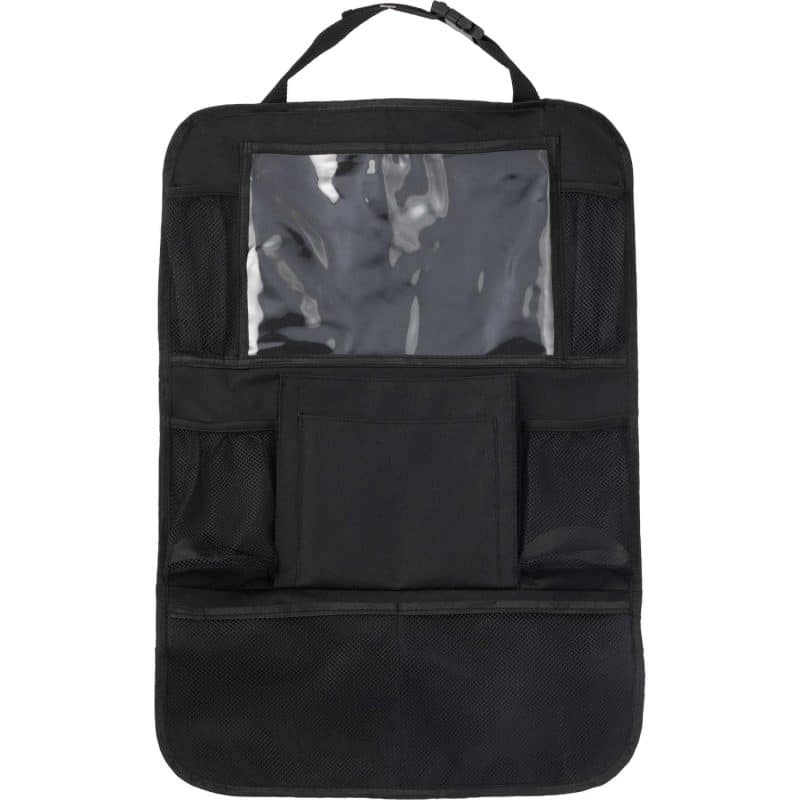 Custom Recycled Back Seat Car Organizer - 3