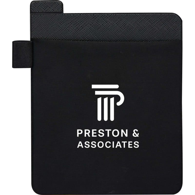 Custom Grab & Go Mouse Carrying Pouch with Adhesive - 2