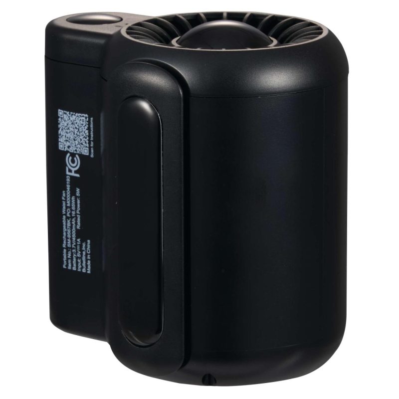 Custom Hands-Free Rechargeable Waist Fan - 4