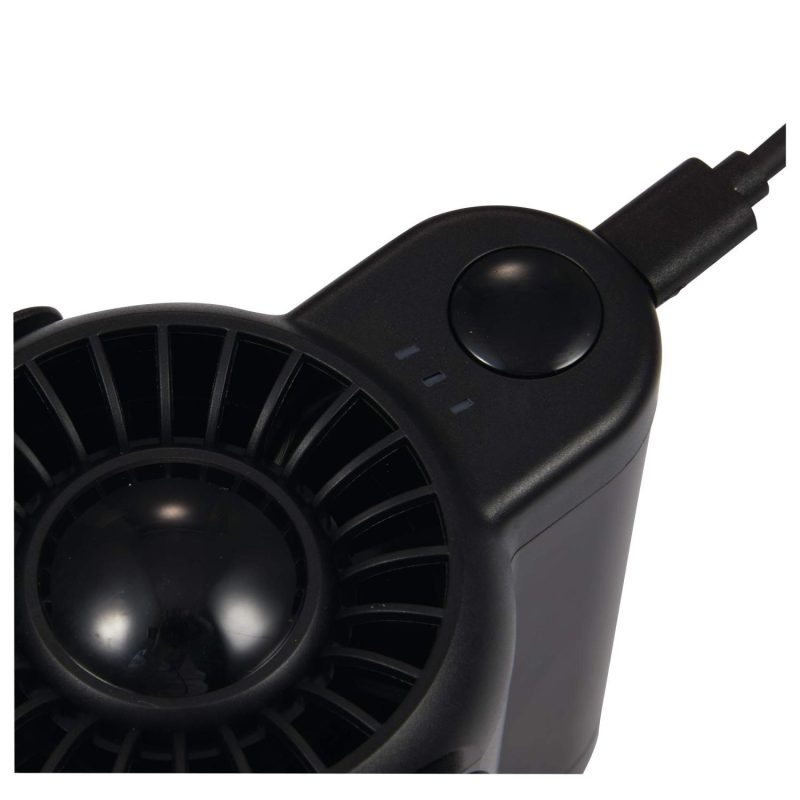 Custom Hands-Free Rechargeable Waist Fan - 9