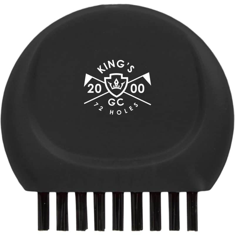 Custom Recycled Mini Golf Club Brush - 2