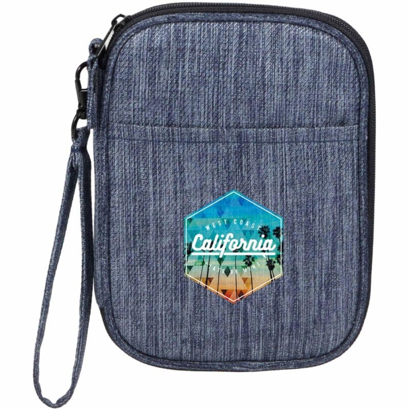 Custom The Goods 2.0 Recycled Travel Wallet