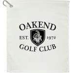 Custom 15'' x 18'' Terry Golf Towel - 6