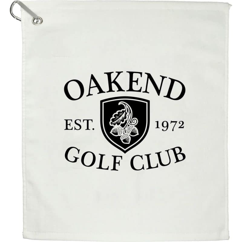 Custom 15'' x 18'' Terry Golf Towel - 6