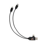 Custom 5-in-1 Recycled Charging Cable - 2