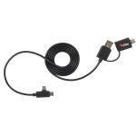 Custom 5-in-1 Recycled Long Charging Cable