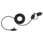 Custom 5-in-1 Recycled Long Charging Cable - 3