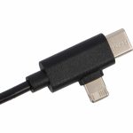 Custom 5-in-1 Recycled Long Charging Cable - 7