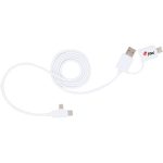 Custom 5-in-1 Recycled Long Charging Cable - 9