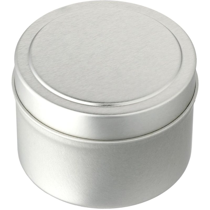 Custom Calm Meadow 2.7oz Mini Tin Candle - 6