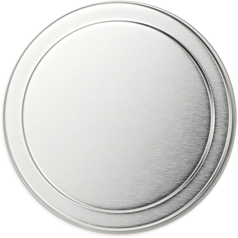 Custom Calm Meadow 2.7oz Mini Tin Candle - 7
