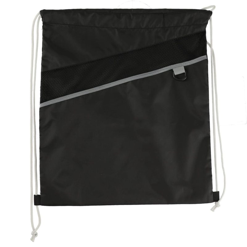 Custom Combo Recycled Drawstring Bag - 4