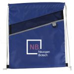 Custom Combo Recycled Drawstring Bag - 5