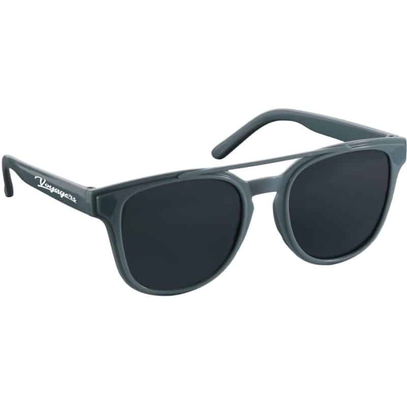 Custom Peyton Recycled Brow Bar Sunglasses - 9