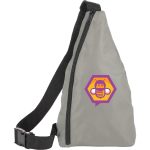 Custom Simple Recycled Sling Pack - 7