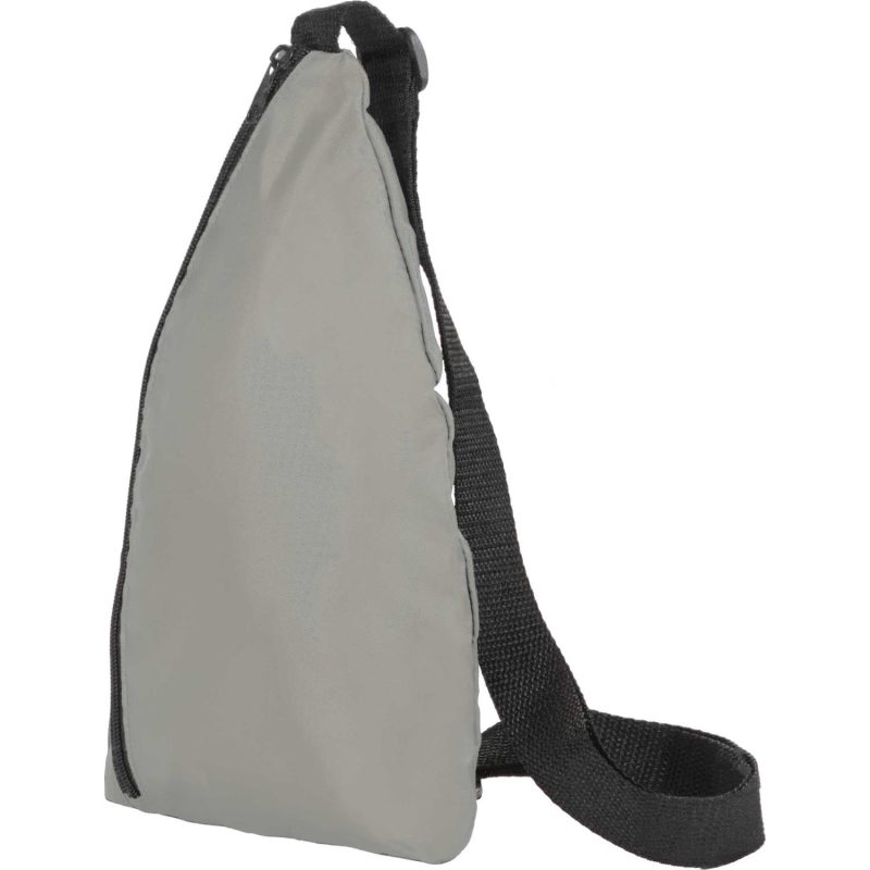 Custom Simple Recycled Sling Pack - 8