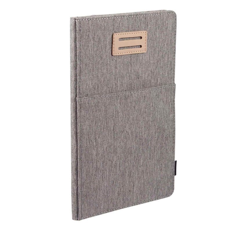 Custom THE GOODS™ 5.5'' x 8.5'' Recycled Refillable Journal - 4
