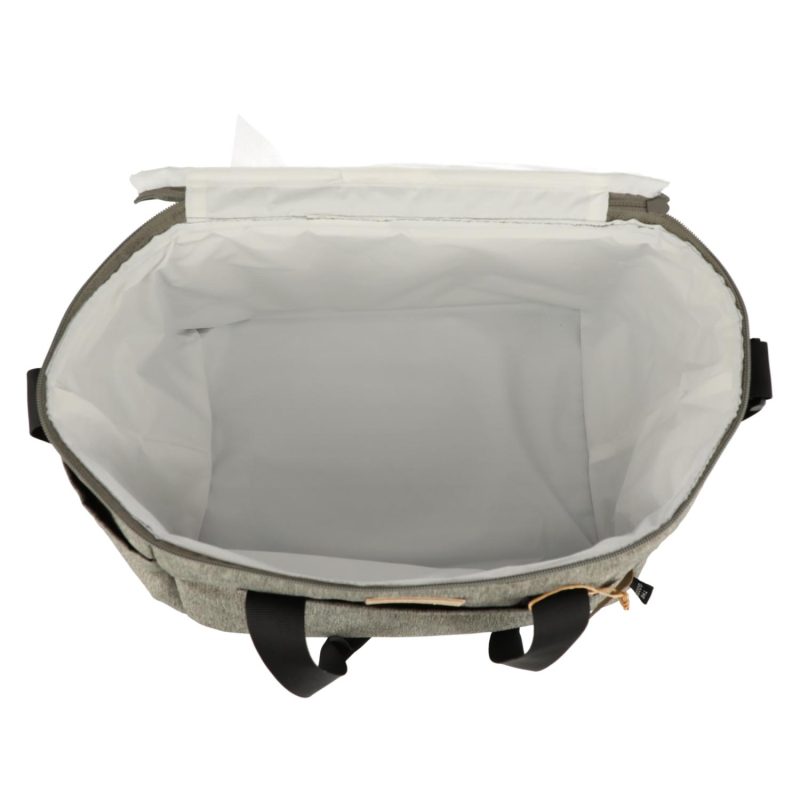 Custom THE GOODS™ Recycled 12 Can Cooler Bag - 6