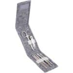Custom THE GOODS™ Recycled Felt 6-Piece Manicure Set - 5