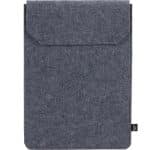 Custom THE GOODS™ Recycled Felt Business Sleeve - 1