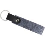 Custom THE GOODS™ Recycled Felt Keychain - 5
