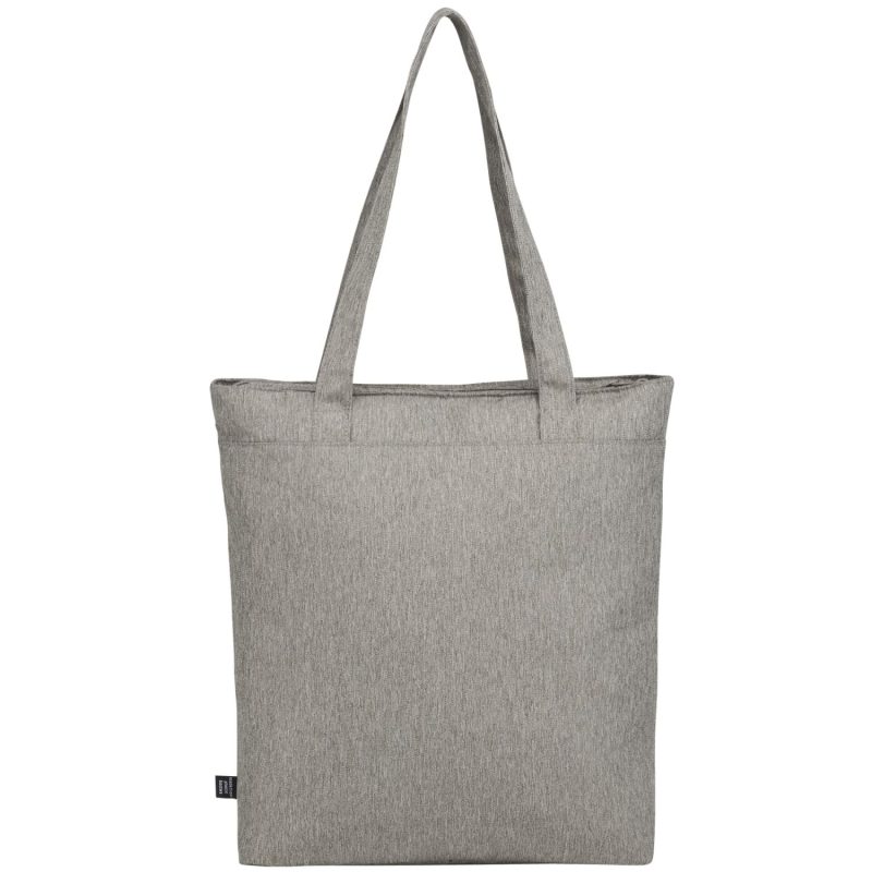 Custom THE GOODS™ Recycled Work Anywhere Tote - 8