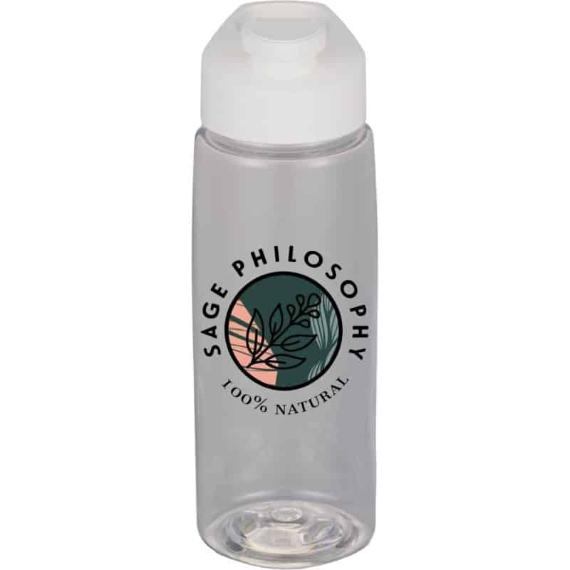 Custom The Flair Drink Thru Lid 26 oz. - 2