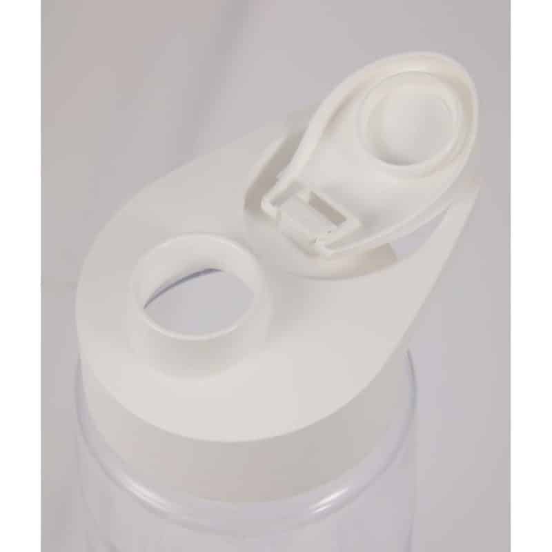 Custom The Flair Drink Thru Lid 26 oz. - 6