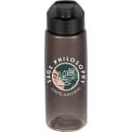 Custom The Flair Drink Thru Lid 26 oz. - 7