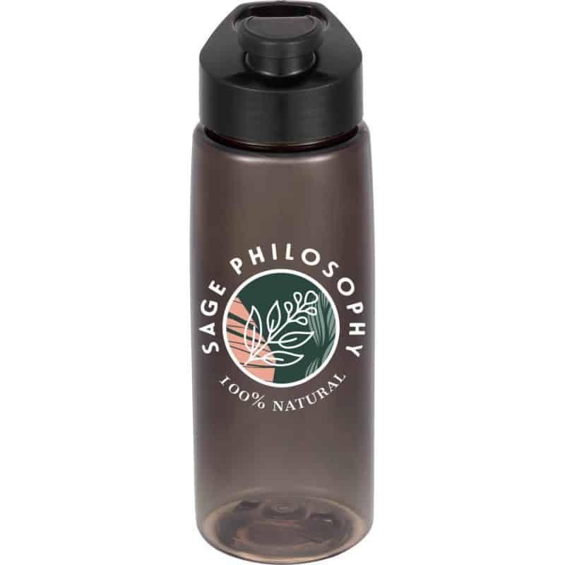 Custom The Flair Drink Thru Lid 26 oz. - 7
