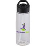 Custom The Flair Flip Straw Lid 26 oz. - 7