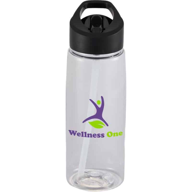 Custom The Flair Flip Straw Lid 26 oz. - 7