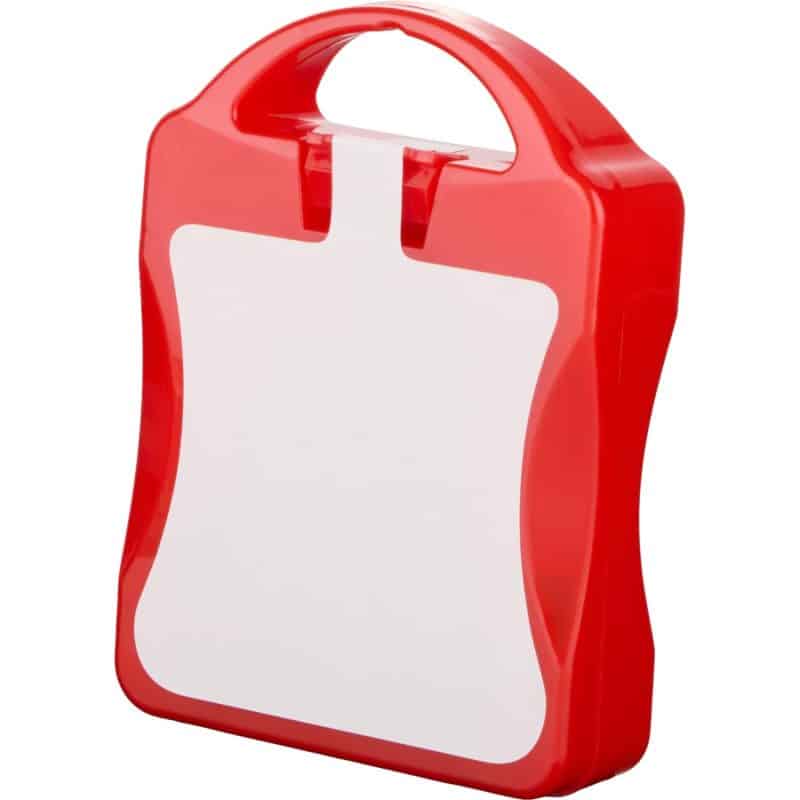 Custom 21-Piece First Aid Kit with Recycled Case - 3