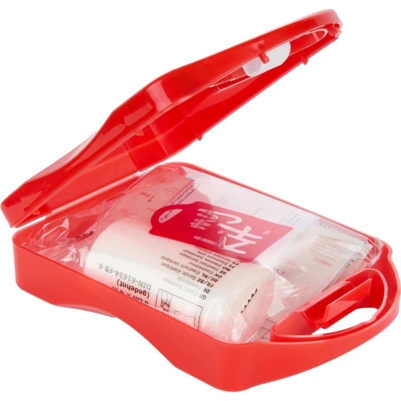 Custom 21-Piece First Aid Kit with Recycled Case - 8