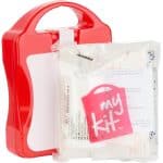 Custom 21-Piece First Aid Kit with Recycled Case - 9