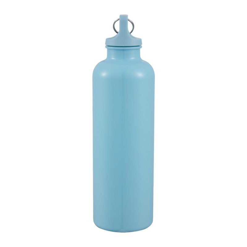 Custom 25 Oz. Race Recycled Bottle with Carabiner Clip - 1