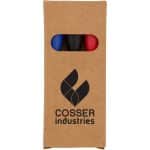 Custom 3-Piece Recycled Dry Erase Marker Set - 2