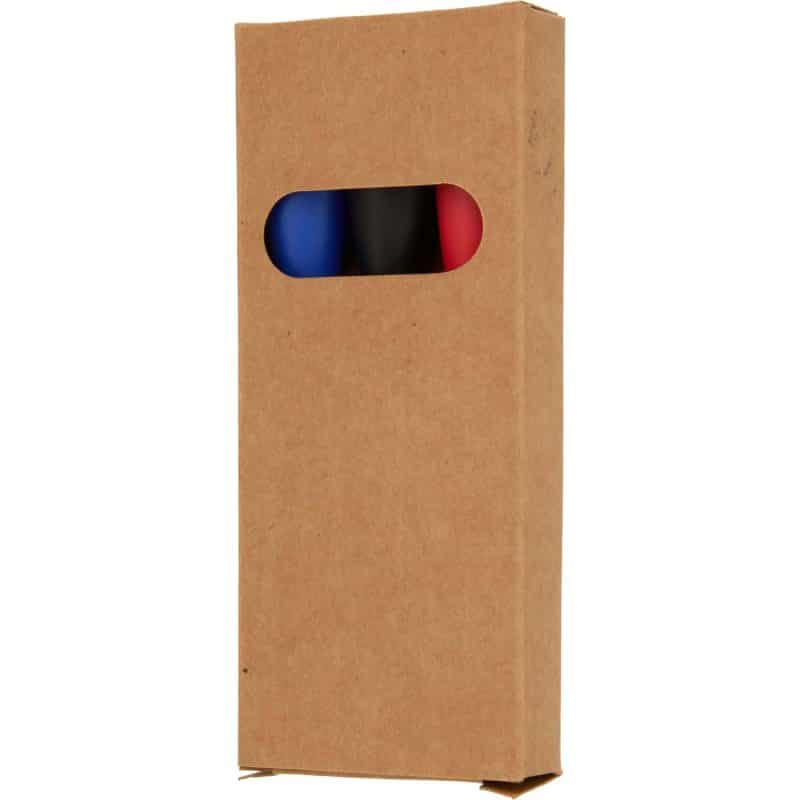 Custom 3-Piece Recycled Dry Erase Marker Set - 3