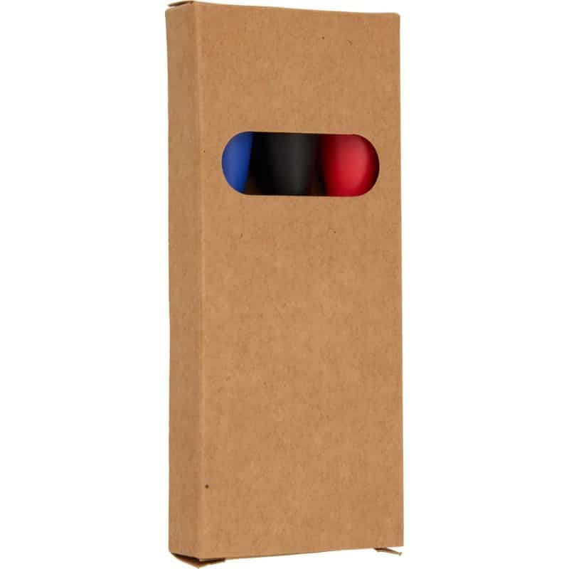 Custom 3-Piece Recycled Dry Erase Marker Set - 4