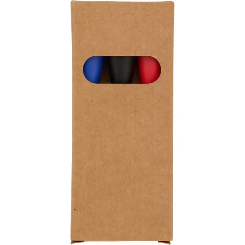 Custom 3-Piece Recycled Dry Erase Marker Set - 5