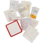 Custom 30-Piece First Aid Kit with Tin Case - 1