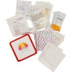 Custom 30-Piece First Aid Kit with Tin Case