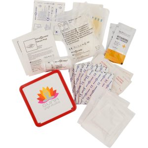 Custom 30-Piece First Aid Kit with Tin Case