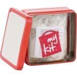 Custom 30-Piece First Aid Kit with Tin Case - 9