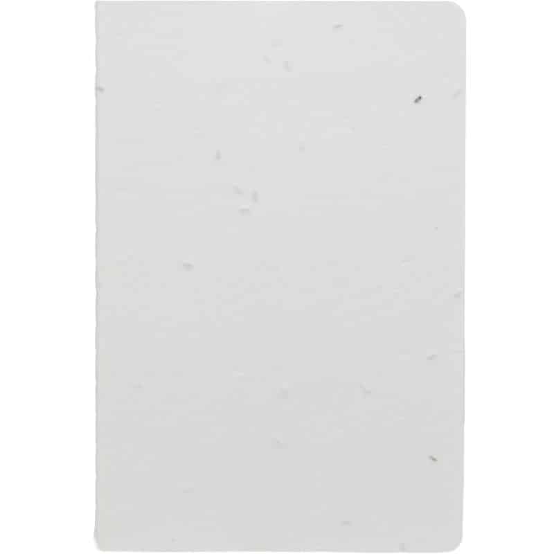 Custom 4" x 6" Seed Paper Meeting Notebook - 1