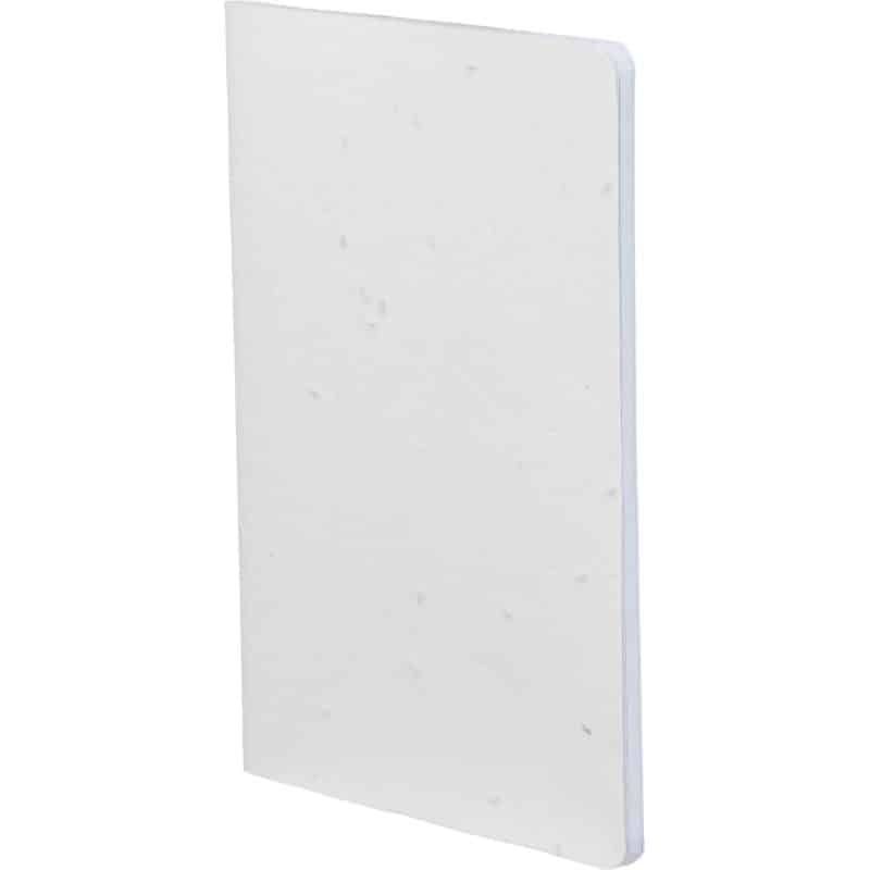 Custom 4" x 6" Seed Paper Meeting Notebook - 3