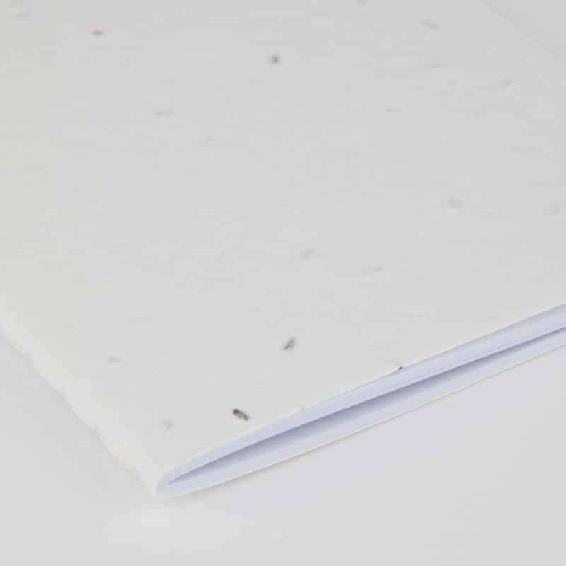 Custom 4" x 6" Seed Paper Meeting Notebook - 7