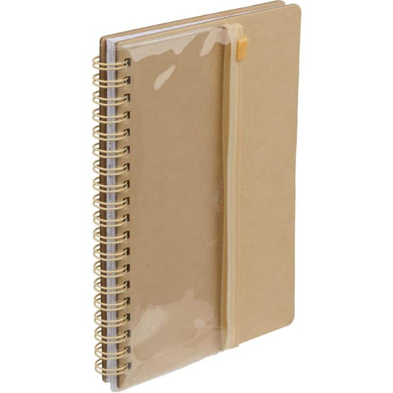 Custom 5" x 7" FSC® Mix Doodle Notebook with Markers? - 4