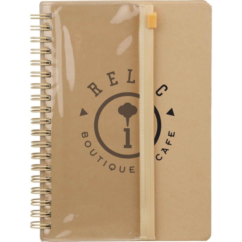 Custom 5" x 7" FSC® Mix Doodle Notebook with Markers?