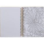 Custom 5" x 7" FSC® Mix Doodle Notebook with Markers? - 9